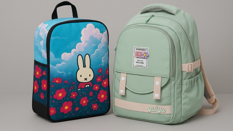 خرید کوله پشتی دخترانه